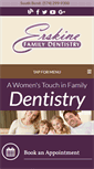 Mobile Screenshot of erskinefamilydentistry.com